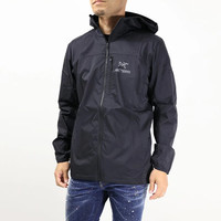ARC'TERYX 始祖鸟 男士冲锋衣登山防风外套连帽衫轻便夹克轻薄款X000007411
