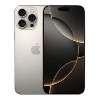 Apple iPhone 16 Pro Max 原色钛金属 256GB 手机