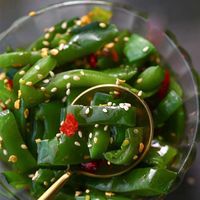 U网红大连特产香辣裙带菜梗段海白菜夏季即食菜拌面下饭菜