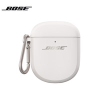 BOSE 全新QC消噪耳塞Ultra 无线充电耳机壳-晨雾白