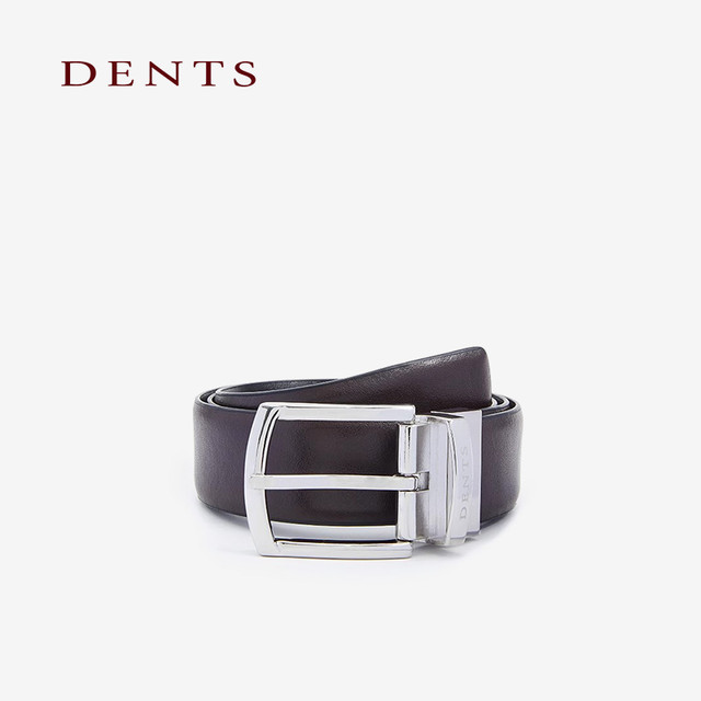 DENTS 男士真皮皮带 8-1094
