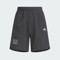 adidas 阿迪达斯 夏季新款男大童宽松透气凉感休闲运动短裤 JM3419