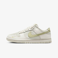 NIKE 耐克 女鞋2025夏新款DUNK LOW白绿低帮复古休闲板鞋IB3484-001