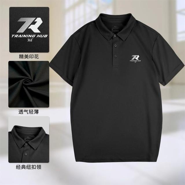 361° 男款运动Polo衫