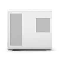 硕一鲲鹏CH1+台式机电脑ATX机箱白色侧透屏幕数显海景房360水冷LCD屏竖插显卡 鲲鹏CH1+白色【数显屏幕】速发 鲲鹏CH1+白色【数显屏幕】少量速发