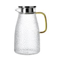 【冰点水具】冷水壶玻璃耐高温家用大容量凉水杯开水瓶泡茶壶套装