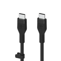 贝尔金 iPhonelightning转typec亲肤数据线适用于苹果快充线