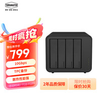 铁威马 D4-320 四盘位硬盘柜  Type-c多盘位硬盘盒（10Gbps、非NAS）