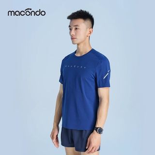 马孔多 吸湿速干 男女通用 运动短袖T恤