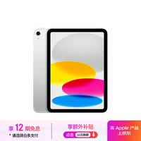苹果 Apple iPad 11英寸 A16芯片2025年款 平板电脑 (512GB eSIM版/学习办公娱乐)银色