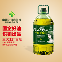 多丰盛 金丰盛山茶橄榄食用植物调和油 5000ml 5L桶装