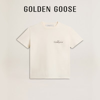 GOLDEN GOOSE 女士Journey系列 印花棉质短袖T恤 GWP01220.P001625.11569