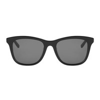 圣罗兰 YSL 太阳眼镜女板材SL587/K方形大框遮阳墨镜女生 001黑色 53-19-145