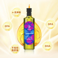 艾贝拉 冷榨亚麻籽油礼盒 1000ml 500ml*2