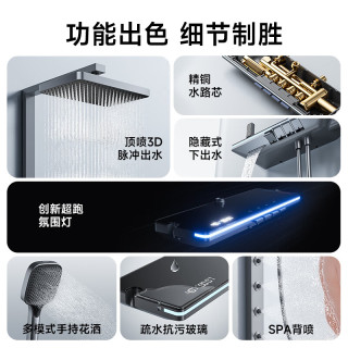 东鹏 淋浴花洒套装 438H