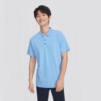 斯凯奇 夏季男士短袖polo衫凉感透气短袖衫男针织polo衫短袖男