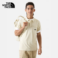 THE NORTH FACE 北面 8AV2 男款短袖Polo