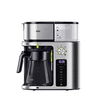 BRAUN 博朗 KF9170SI 滴漏式咖啡机 银色