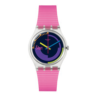 swatch 瑞士手表 BIG BOLD CHRONO系列 极速霓虹 男女潮流石英表SB06J100