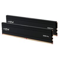 Crucial 英睿达 Pro 128GB DDR5 5600MHz UDIMM 内存 适Intel/AMD