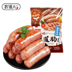 农谣人 火山石烤肠500g 原味
