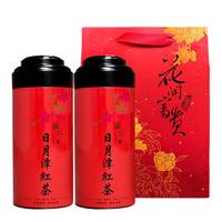 天乔 台湾红茶 日月潭红茶 进口高山茶叶蜜香型 两罐礼盒装
