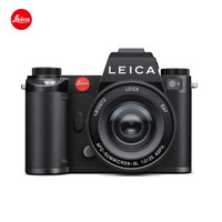 Leica 徕卡 SL3全画幅无反相机 6030万像素 8K视频 SL3黑色单机身