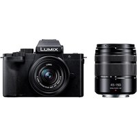 松下 Panasonic 微单微单相机Lumix双变焦镜头套件黑DC-G100DW-K
