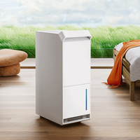 海说 hysure 大功率除湿机家用地下室别墅抽湿机工业35L大容量干衣机 35L