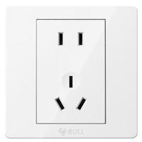 BULL 公牛 G07Z223 正五孔插座 象牙白