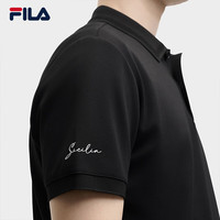 FILA斐乐 男装针织短袖POLO衫