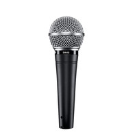 舒尔 sm58s舞台演出话筒吉他弹唱歌录音动圈sm48有线麦克风