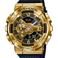 CASIO 卡西欧 手表男士G-SHOCK金属运动防水潮流表正品GM-110-1A