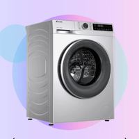 海尔 Haier 年度新品 XQGL100-HBD676SU1 超薄直驱洗烘一体机 10KG