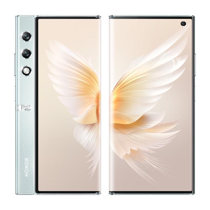 HONOR/荣耀V系列V Purse 8.6mm超轻薄折叠屏智能手机冰川蓝256GB 12GB