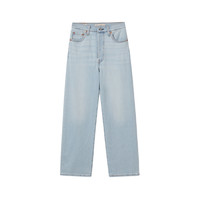 88VIP：李维斯 Levi's 女士高腰直筒牛仔裤 72693