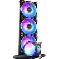 TCOMAS SJ-A080 360BK ARGB光效 黑色 一体式CPU水冷散热器