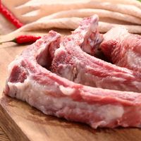 京乐狳【热销2W+】猪肋排土猪排农家散养土猪排骨小排整根发出前排肋排 猪肋排3斤【实惠装】