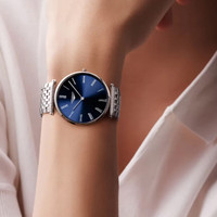 LONGINES 浪琴 嘉岚系列 女士石英表 L4.209.4.94.6 24mm