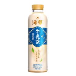 统一 希蒂牛乳茶 大红袍奶茶饮料 450ml*15瓶