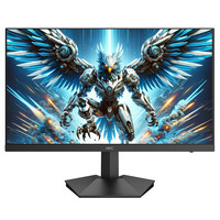 HKC 猎鹰II代 G25H1经典版 24.5英寸 IPS G-sync FreeSync 显示器