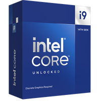 intel 英特尔 酷睿 I9 14900KF 盒装CPU处理器