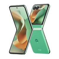 motorola 摩托罗拉 moto razr 60 5G手机 12GB+256GB 冰淇淋绿
