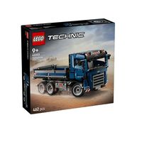 百亿补贴：乐高 LEGO 机械组 42203 自动倾卸卡车 积木玩具