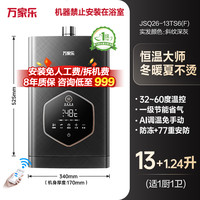 万家乐 JSQ30-16T6S(F) 燃气热水器 16L