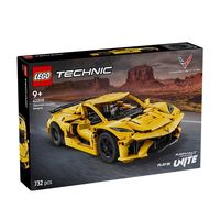 百亿补贴：乐高 LEGO 机械组 42205 雪佛兰科尔维特 积木拼插