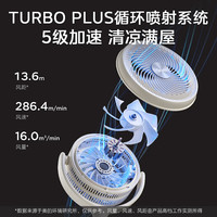 美的 空气循环扇 GDH24HG