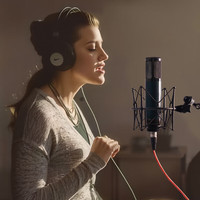 御葵电容麦克风直播录音唱歌全民K歌抖音主播录有声书电脑话筒 U1电容麦(高配)