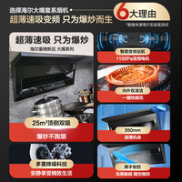 海尔 Haier C61吸油烟机变频大吸力顶侧双吸自清洁抽油机