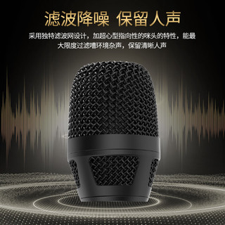  ZRDR 无线一拖二 无线话筒